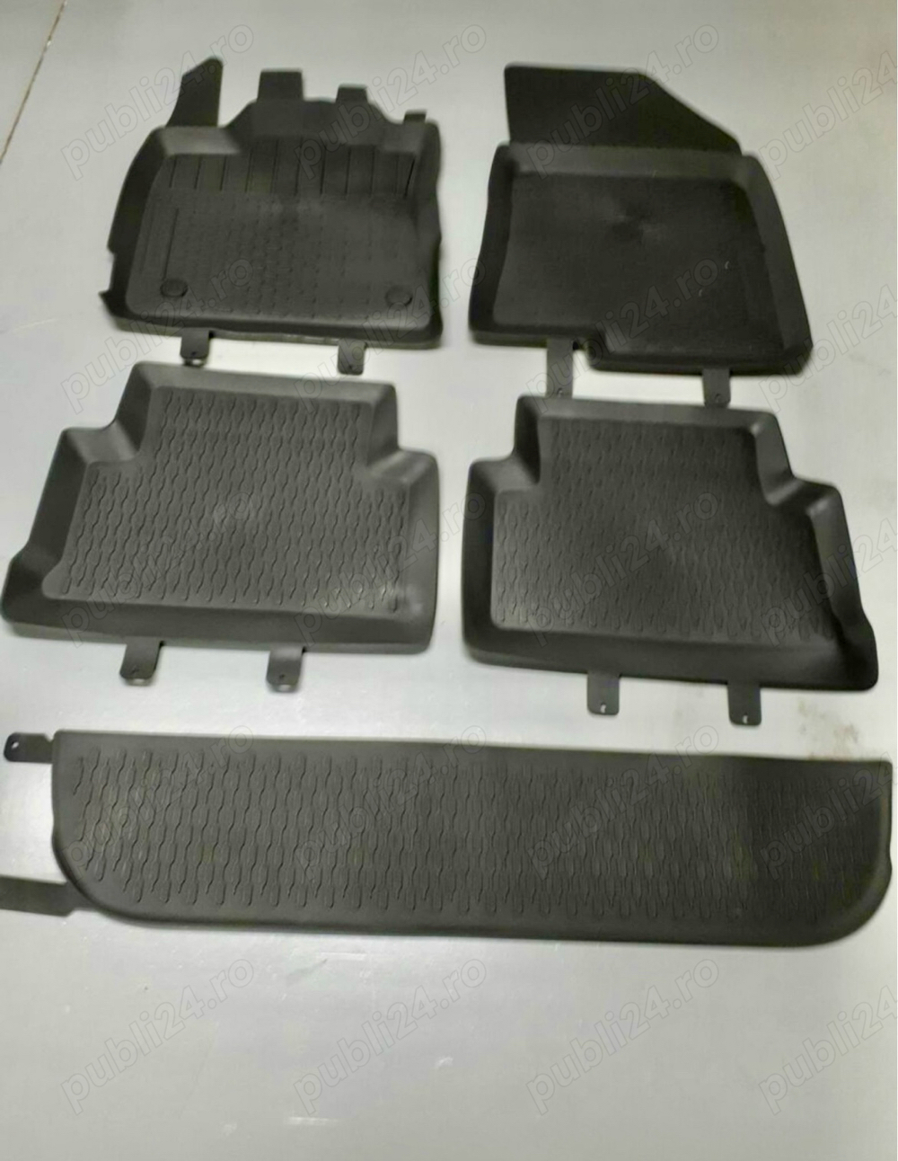 Covorase auto din cauciuc Dacia Jogger 7 locuri