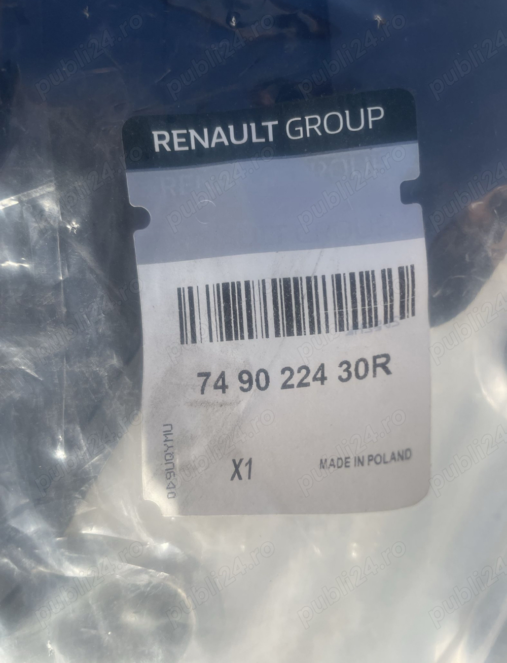 Covorase auto din cauciuc Dacia Jogger 7 locuri