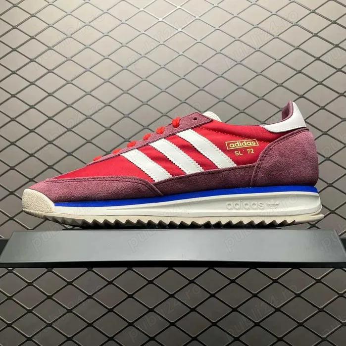 Adidasi SL 72 Rs Shadow Red blue 100% originali-41