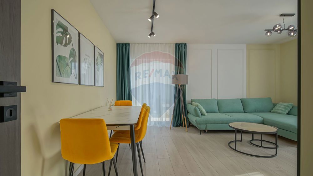 Apartament de 2 camere de inchiriat, Coder Residence