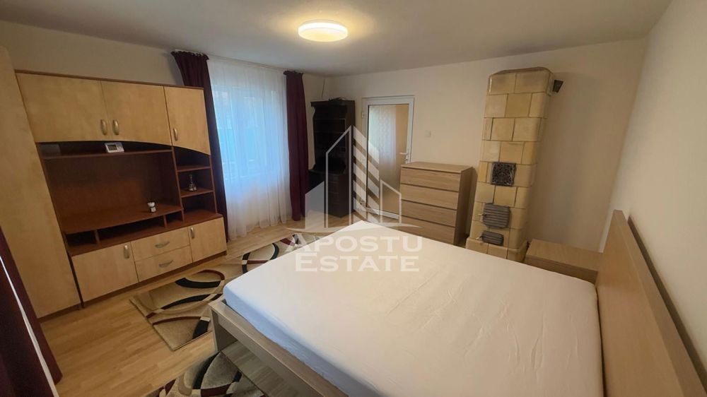 Apartament la casa cu 2 camere si centrala proprie, in zona Lipovei