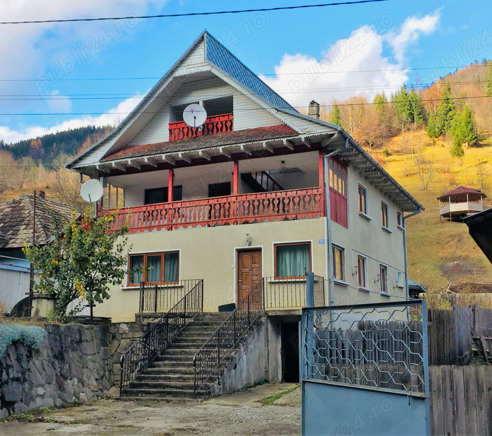 Vand casa Izvorul Muntelui, Bicaz si proiect pentru pensiune turistica