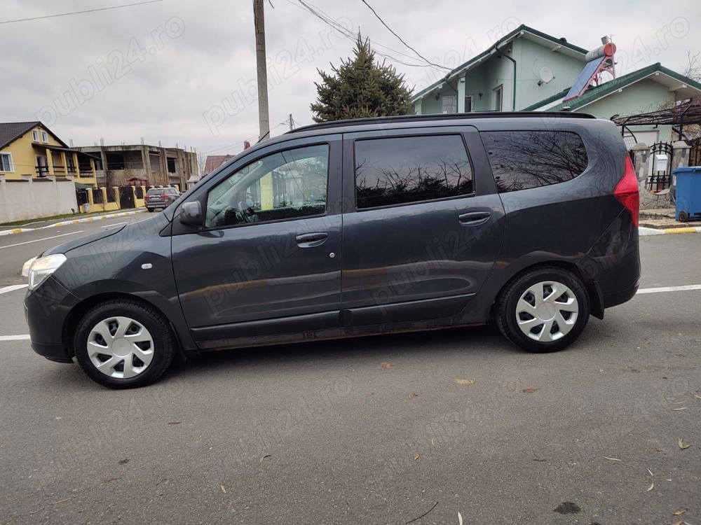 Dacia Lodgy 2014 7 locuri 1.5 DCI