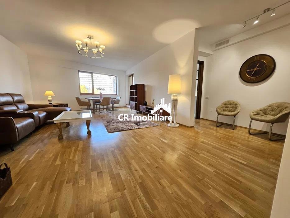 Vanzare Apartament 3 Camere  Lux Herastrau Cartierul Francez cu 2 Locuri de Parcare Incluse in Pret