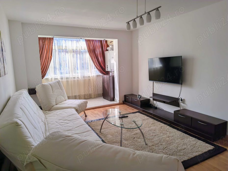 Direct proprietar - Apartament 3 camere decomandat mobilat si utilat etaj 1 4 Tomis Nord