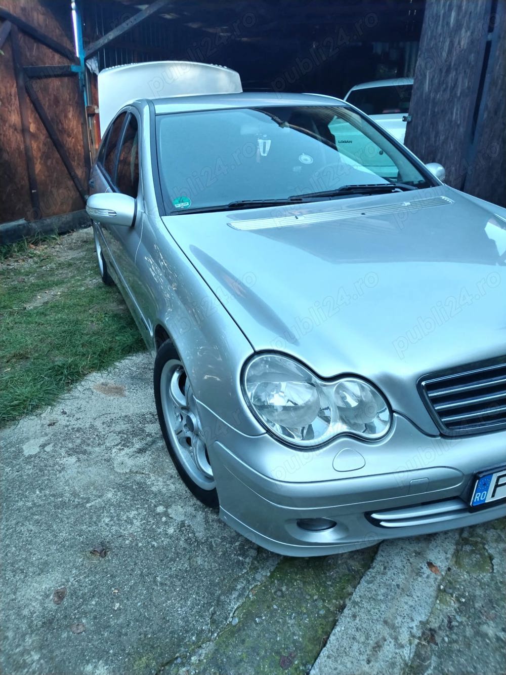 Mercedes C200 Kompressor Clasic