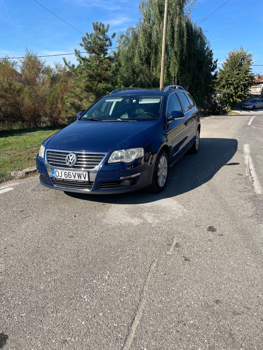 Vând Volkswagen pasat B6 motor BMR 170Cp an fabricație 2007