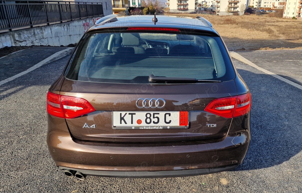 Audi A4 2.0 TDI facelift 150cp