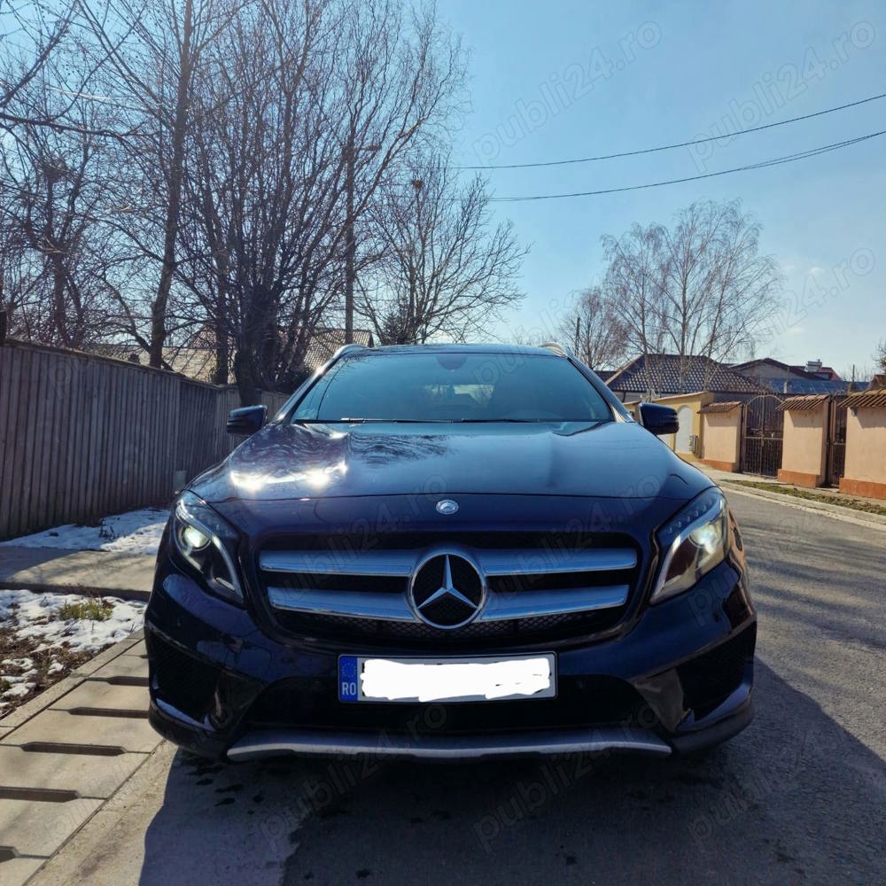 Mercedes Benz GLA pachet AMG