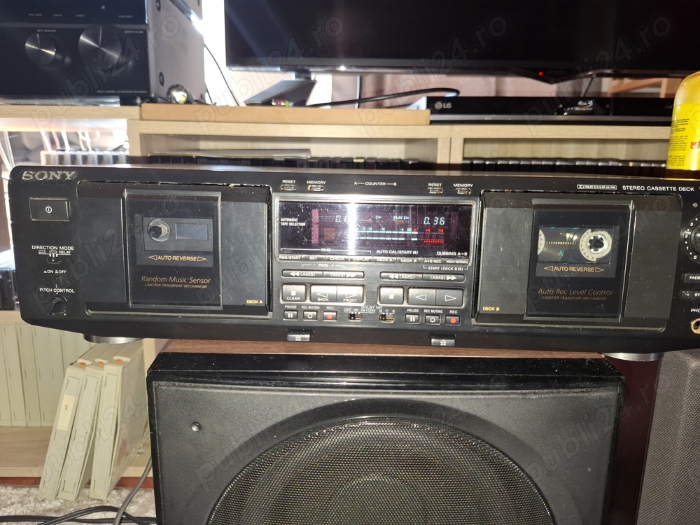 Sony TC WE 835 S dublu casetofon deck