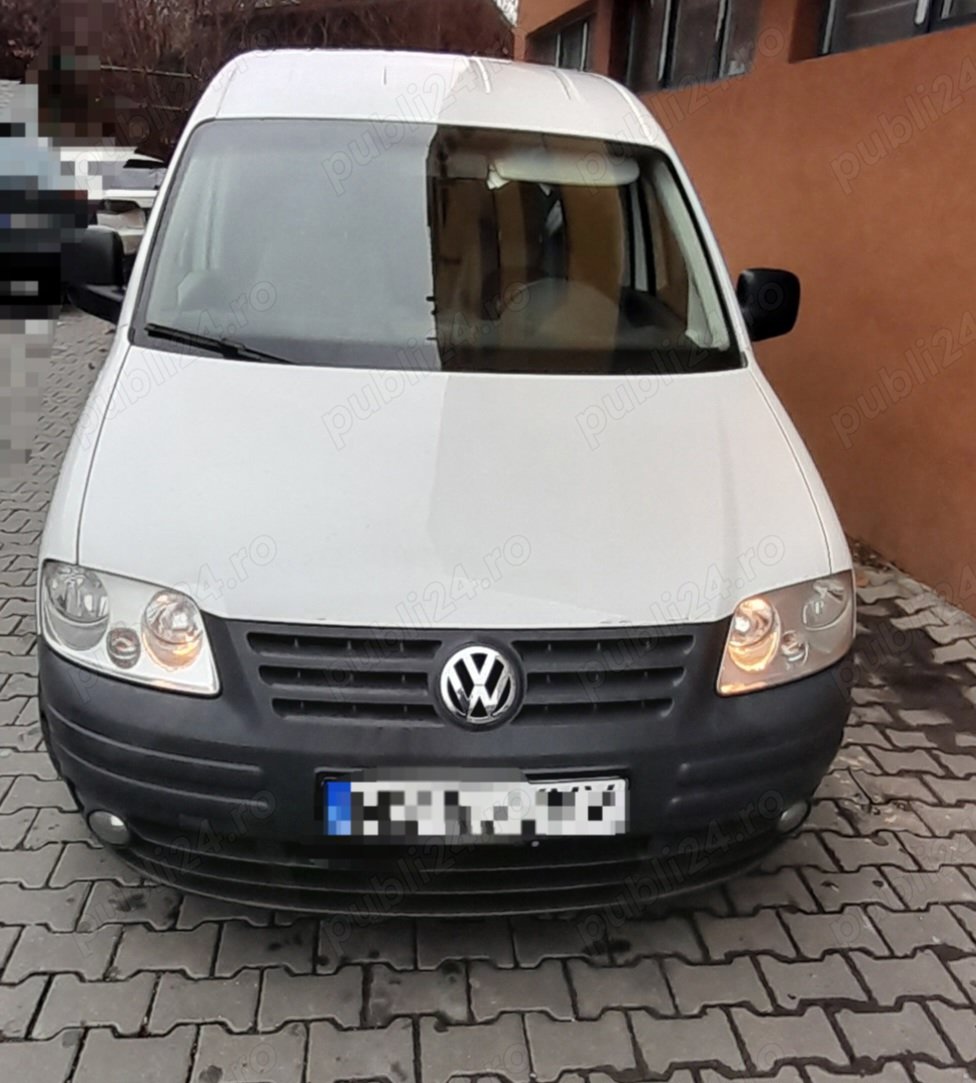 Vând Volkswagen Caddy 1.9 tdi 4motion