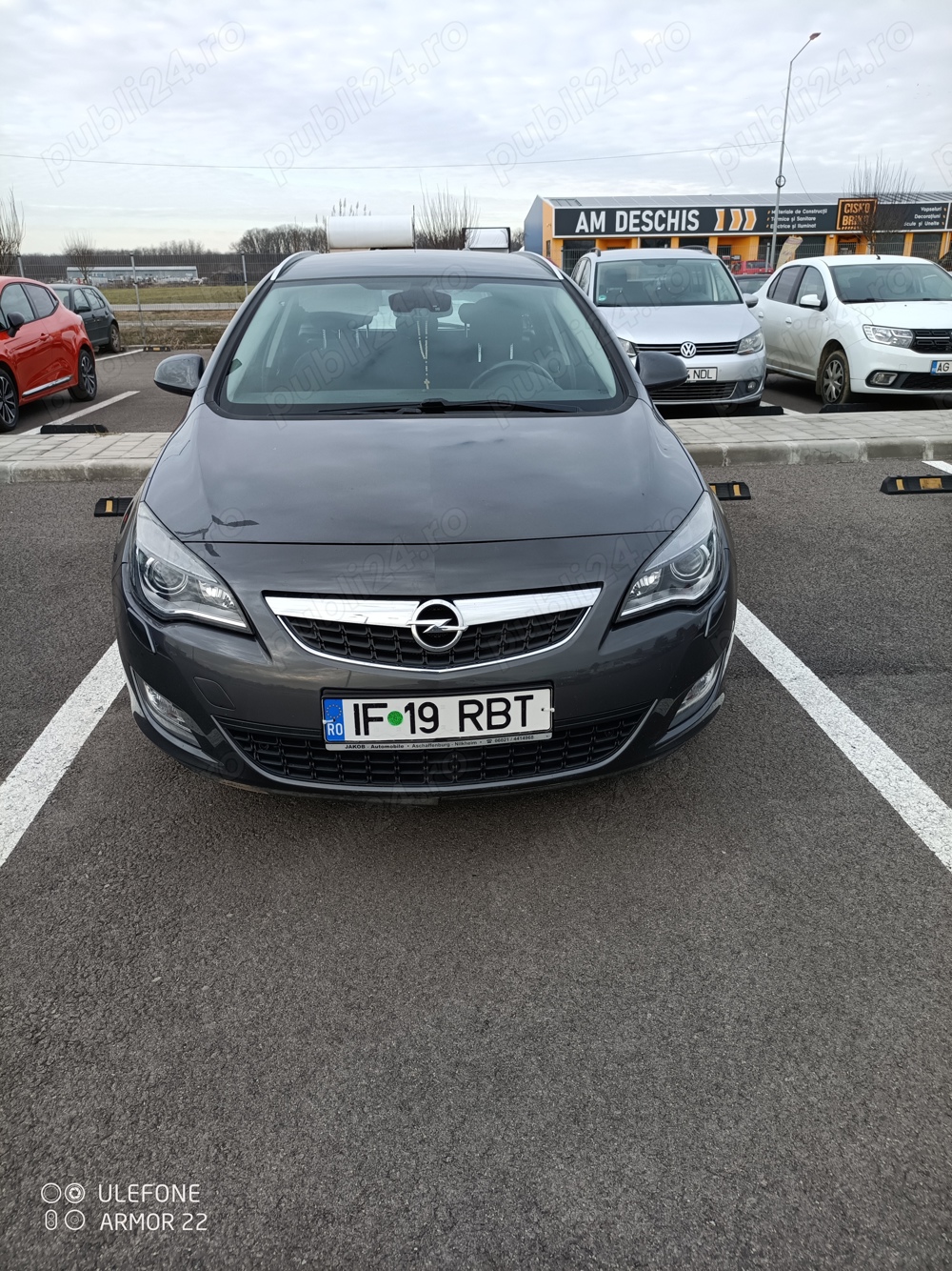 Auto Opel Astra j combi