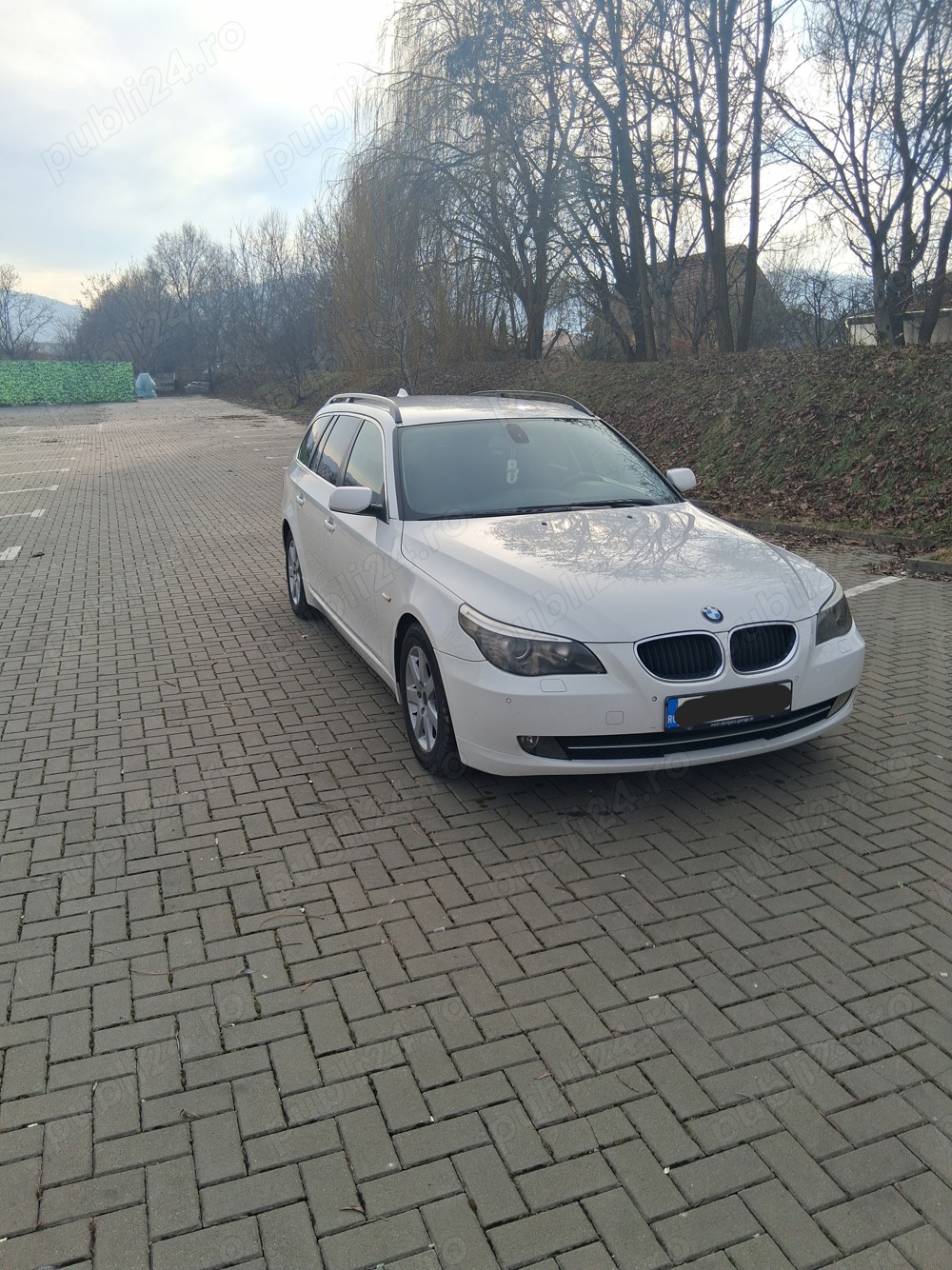 BMW E61 520D Facelift 2008