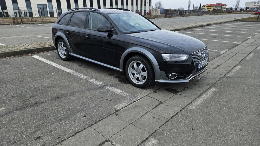 Audi A4 Allroad 2.0 TDI Automat Alcantara ACC