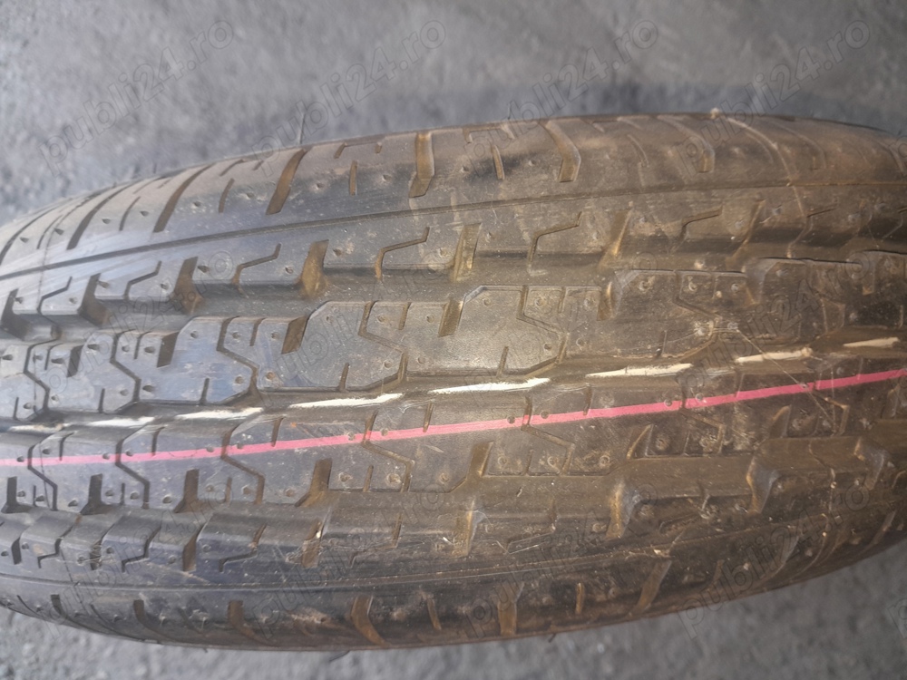 Cauciuc nou 155R/12C