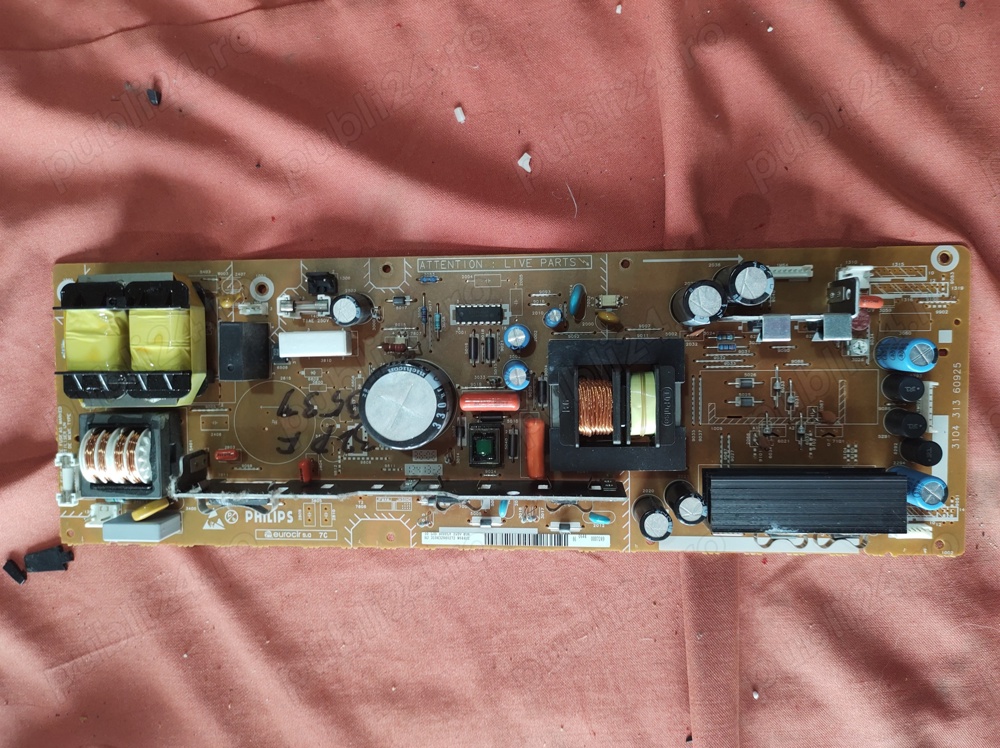 sursa 3104 313 60925 de pe tv Philips 32pf9531