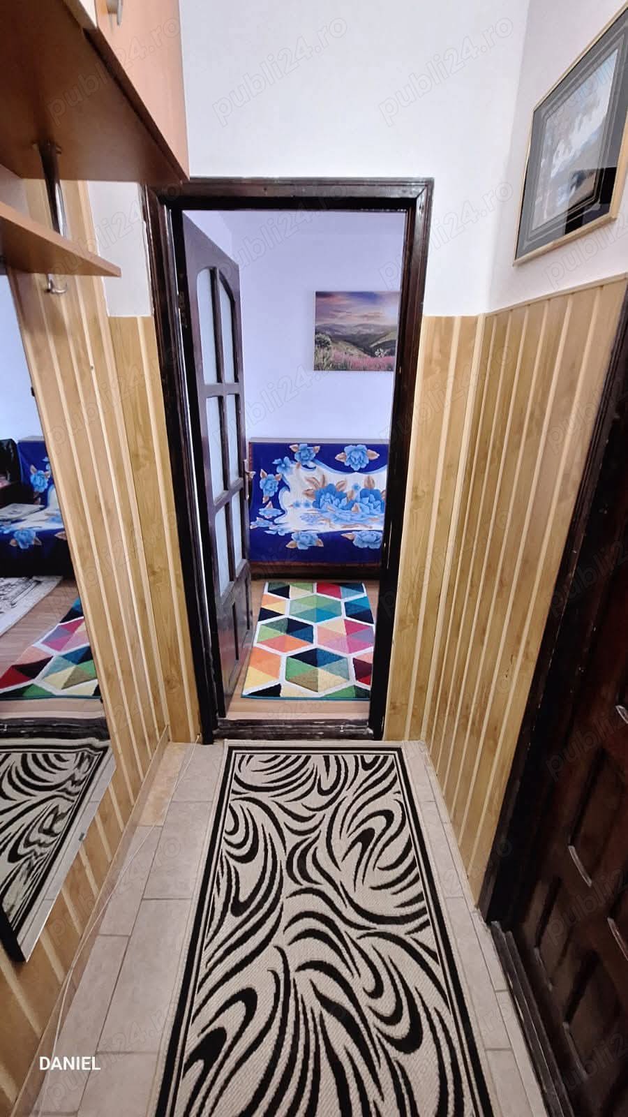 Apartament de închiriat 2 camere la parter cu gradină Tătărași Iași.