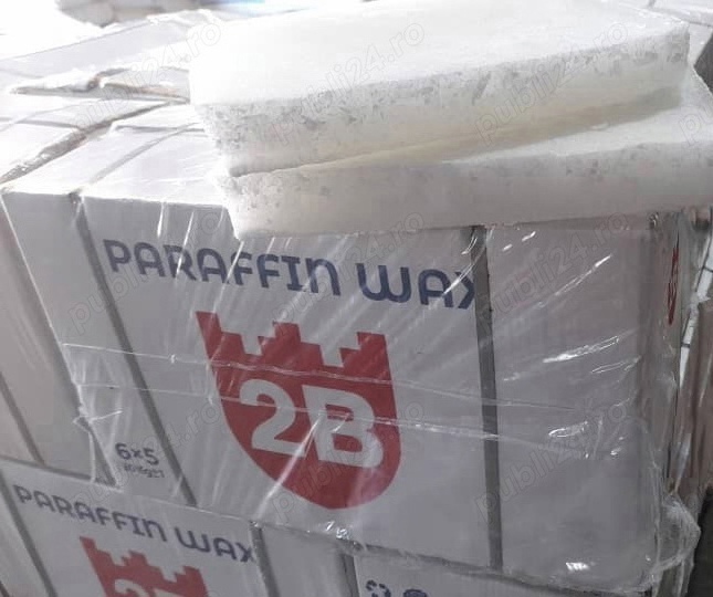 Parafină Full Rafinată ptr lumanări 1-3% Ulei direct Importator 