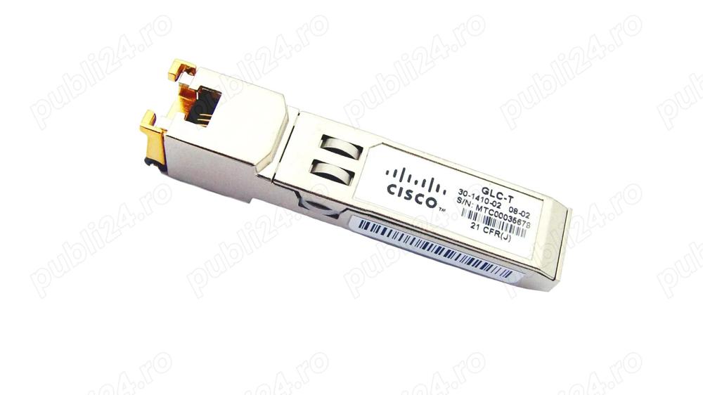 Cisco GLC-T SFP 1000Base-T Gigabit Ethernet Transceiver