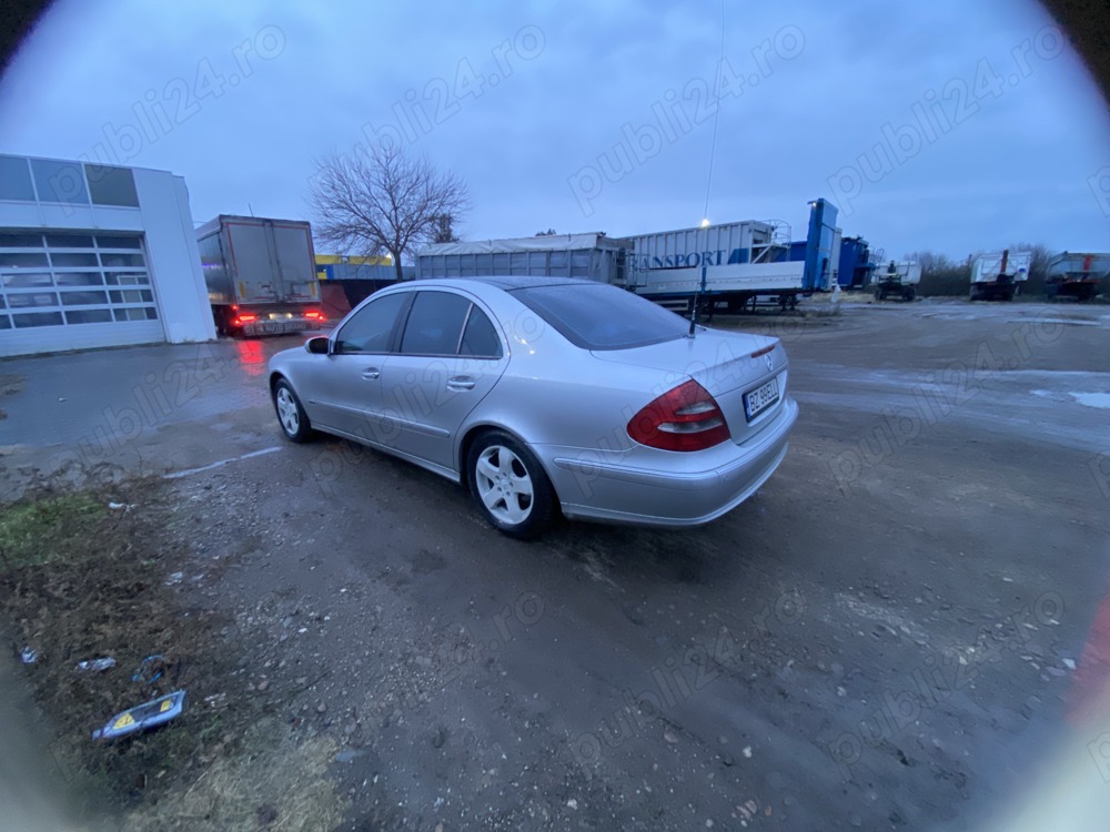 Mercedes Benz W211 2.7 Cdi