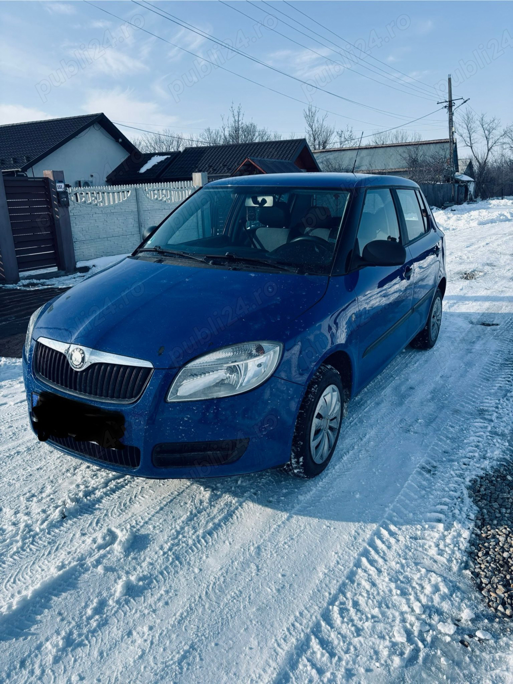 Skoda Fabia de vânzare