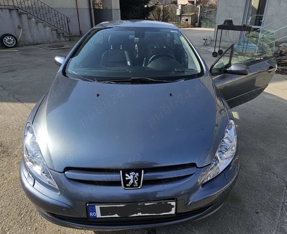 Peugeot 307cc 2004 gpl