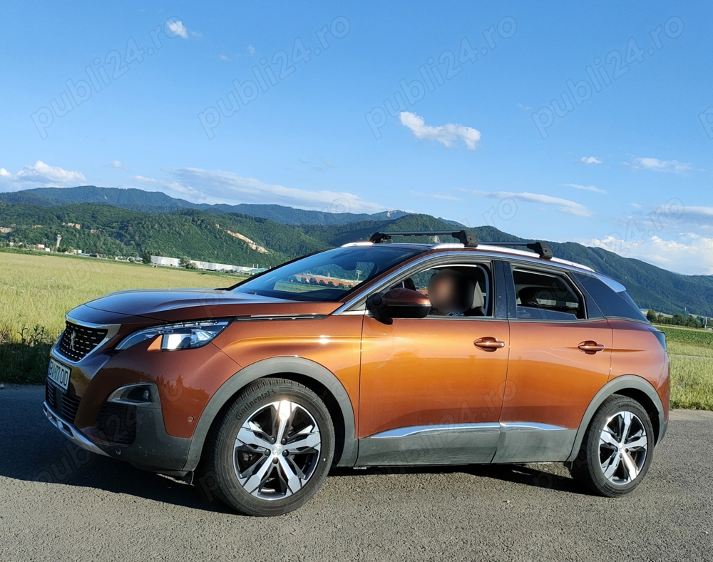 Peugeot 3008 suv allure 1.2 puretech turbo 130cp