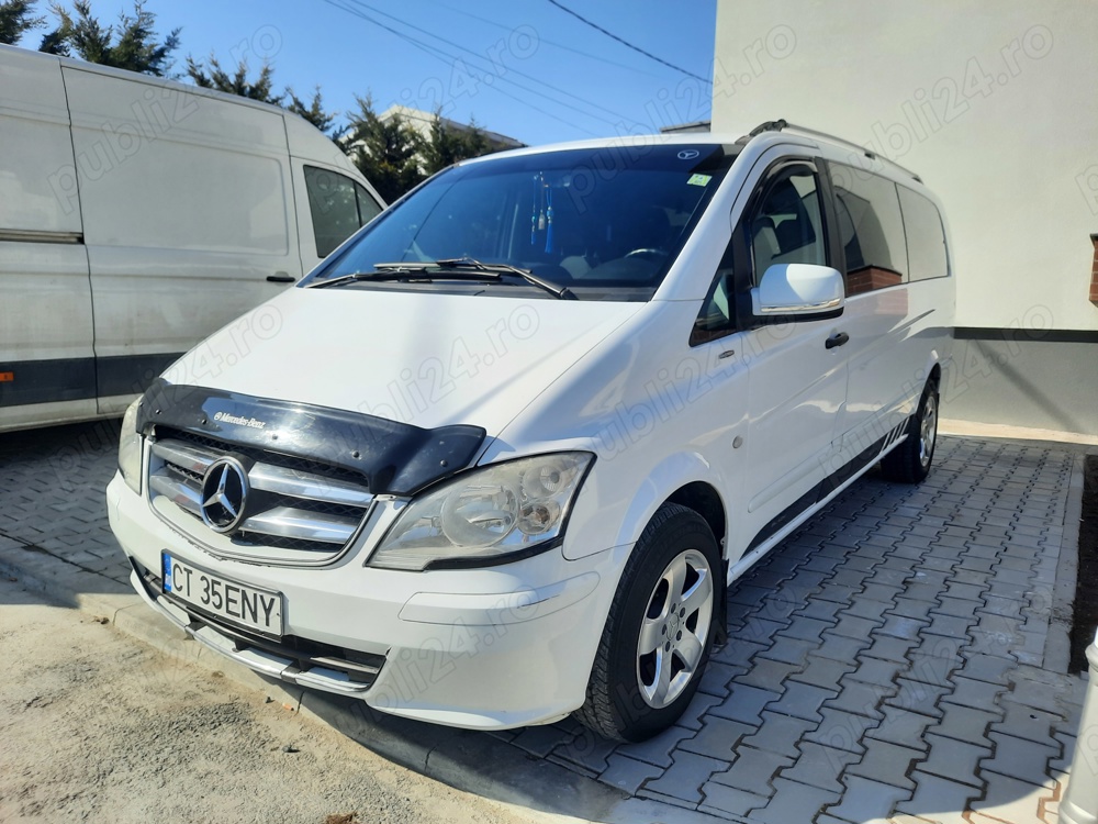 Vând Mercedes-Benz Vito V-klass 116 CDi 8+1 Locuri an.2013