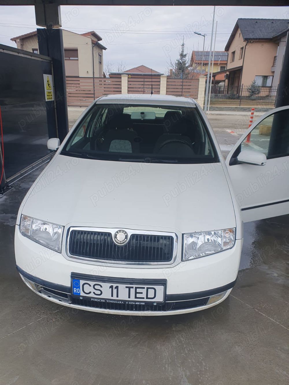 Vând Skoda Fabia 14 Benzină