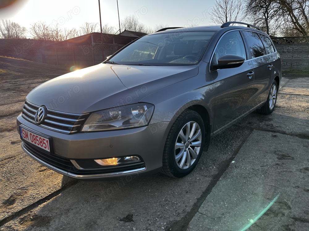 VW Passat 2.0 TDI Automat