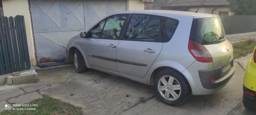 Renault scenic 125 cp, stare bună