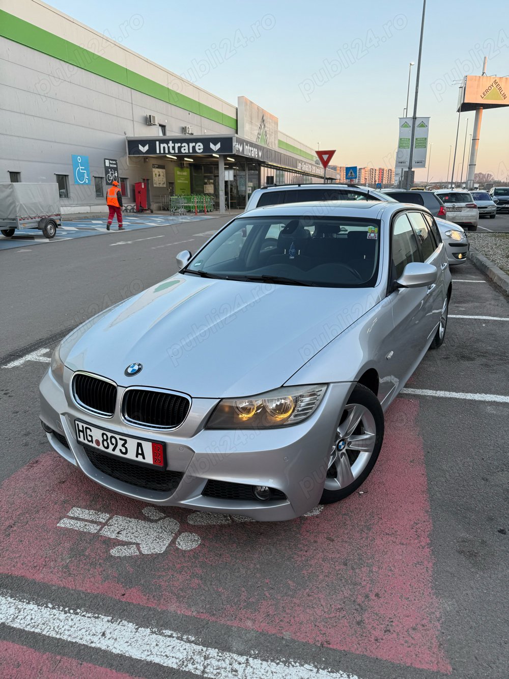 BMW E91 2.0 Diesel Automat