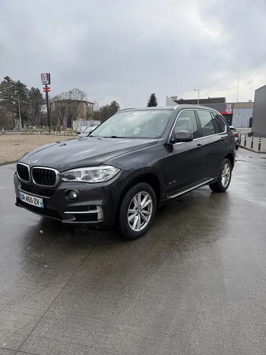 BMW X5 S25d F15 2015