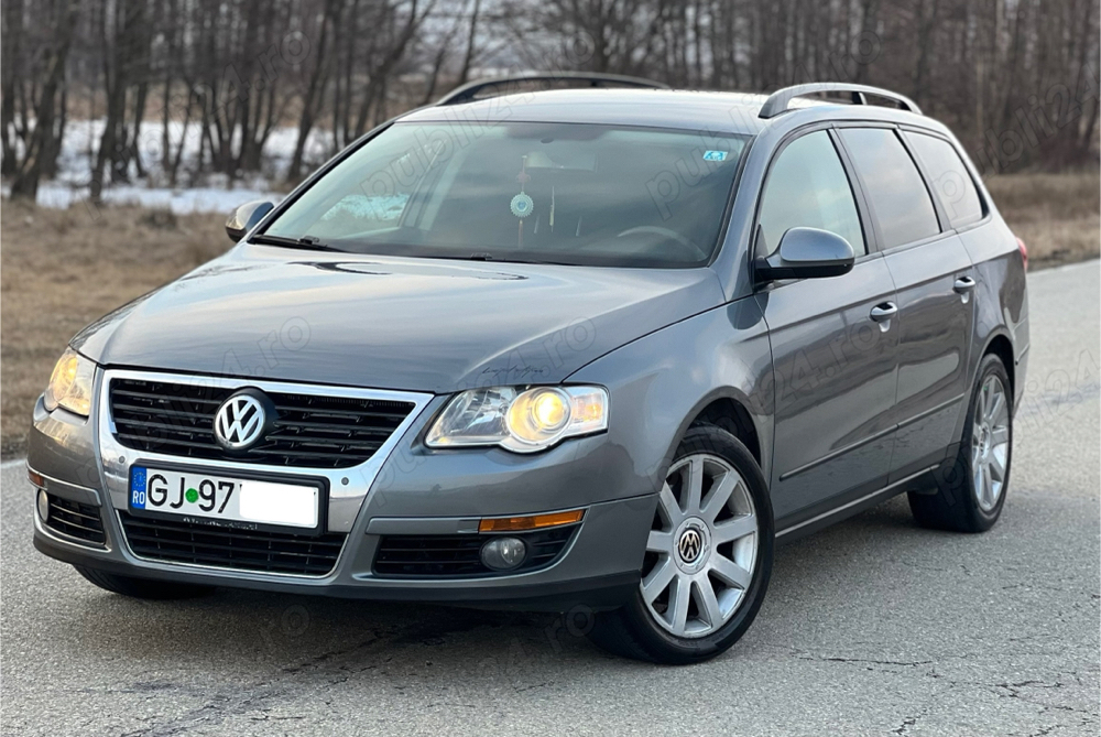 Vw Passat 2007 B6 2.0TDI 140CP Euro4 BMP