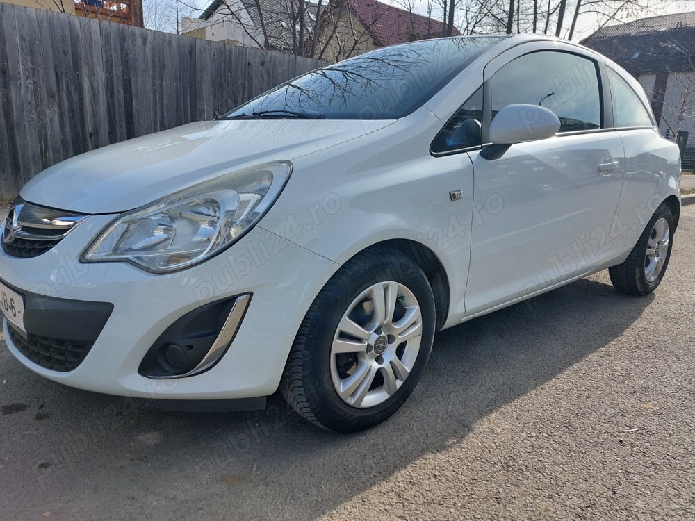 Opel Corsa D model 2013, EURO 5, benzina + GPL, import OLANDA, 218.000 KM