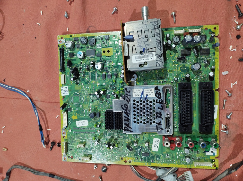 placa de baza tnp8eal40 de pe tv Panasonic tx-32le60p