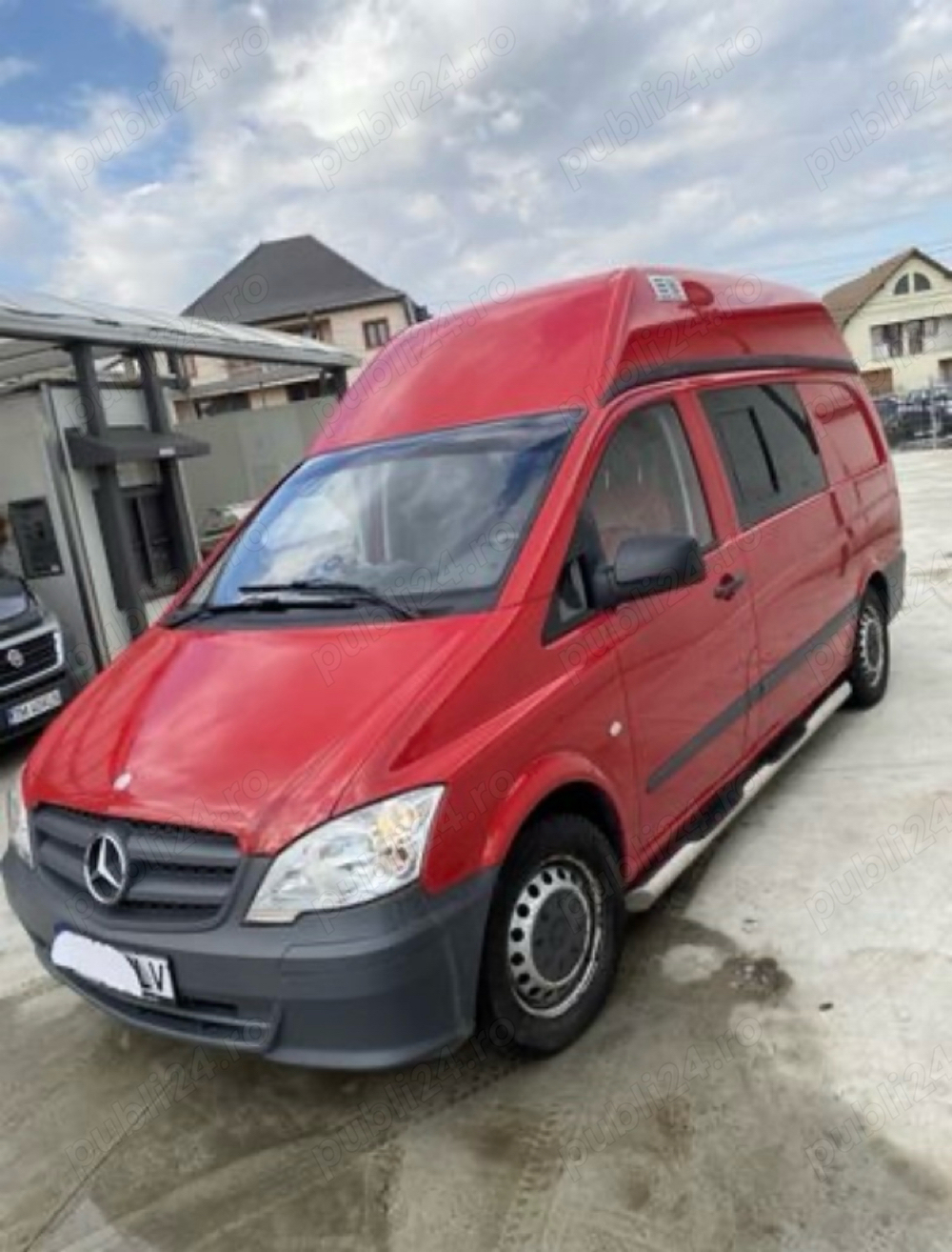 Autorulota mercedes VITO 113CDI autovehicul special M1