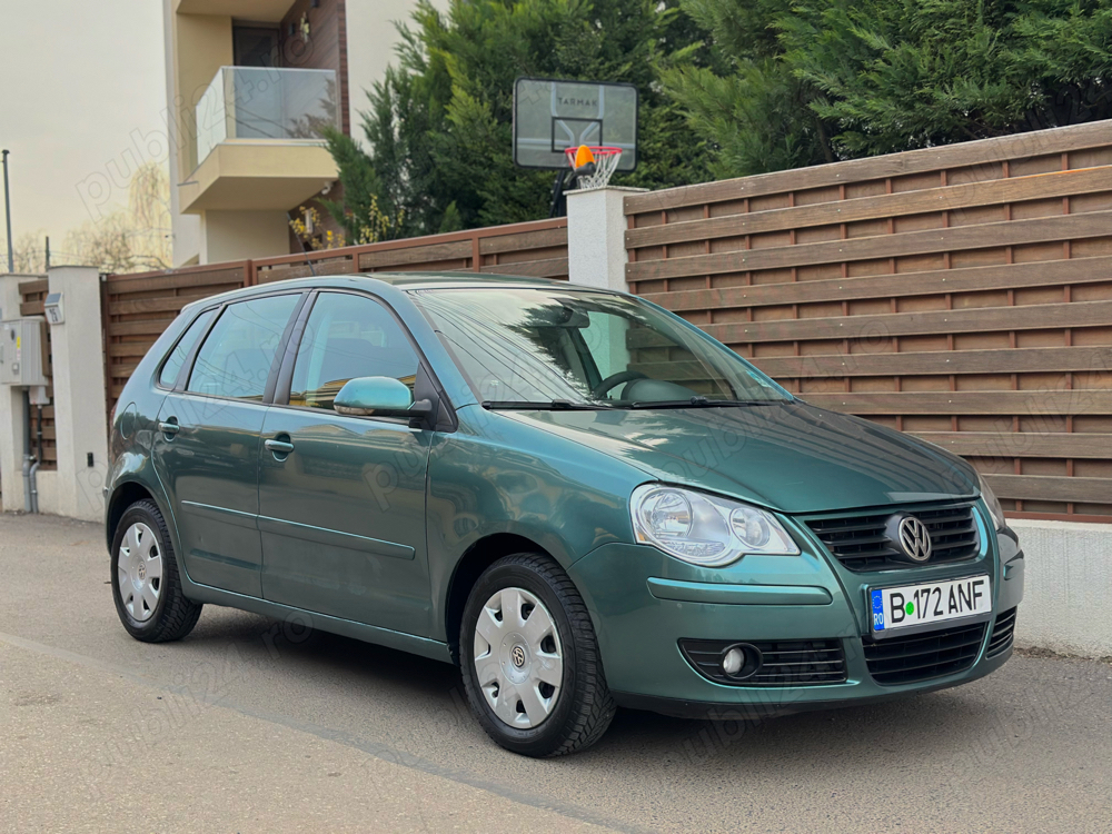 VW Polo 1.2i 70cp - 2008 Distributie Lanț