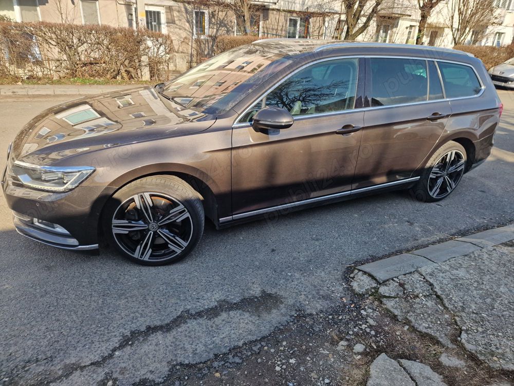 Vand passat b8 2016 4Motion 240 cai