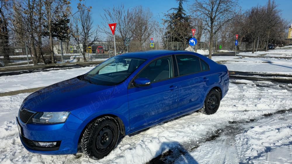 SKODA Rapid 1.0 TSI, 110 CP, EURO6, 59600KM Impecabila