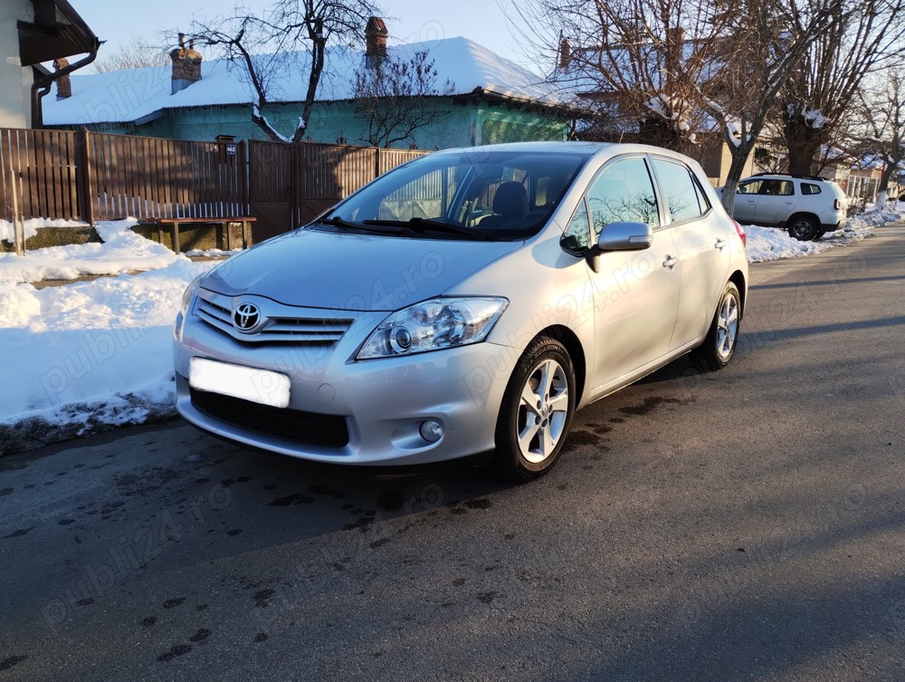 Toyota Auris 1.4 Benzina Aspirat - Euro 5 - Km Reali