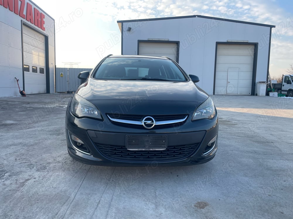 Opel Astra J 1.7 CDTI Euro 5 2013