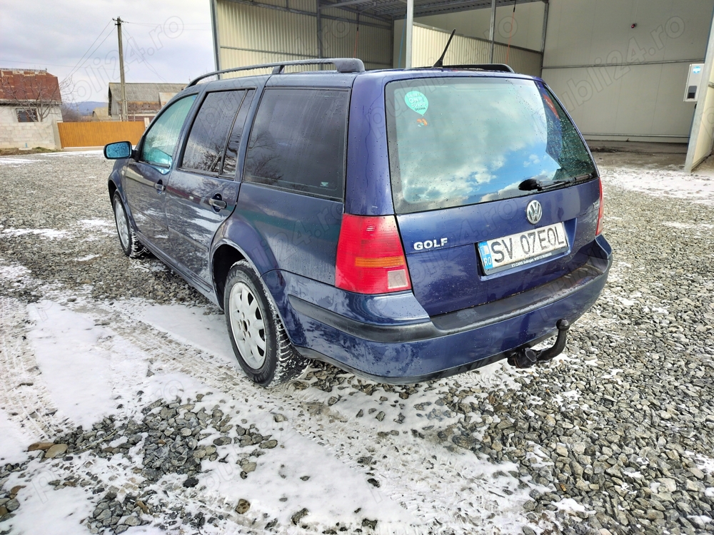 Vand golf 4, 1.9 diesel la 1500 euro