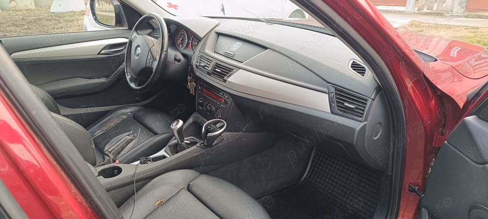 Bmw X1 an 2010, mașina merge și functioneaza bine . Pentru mai multe informații la telefon