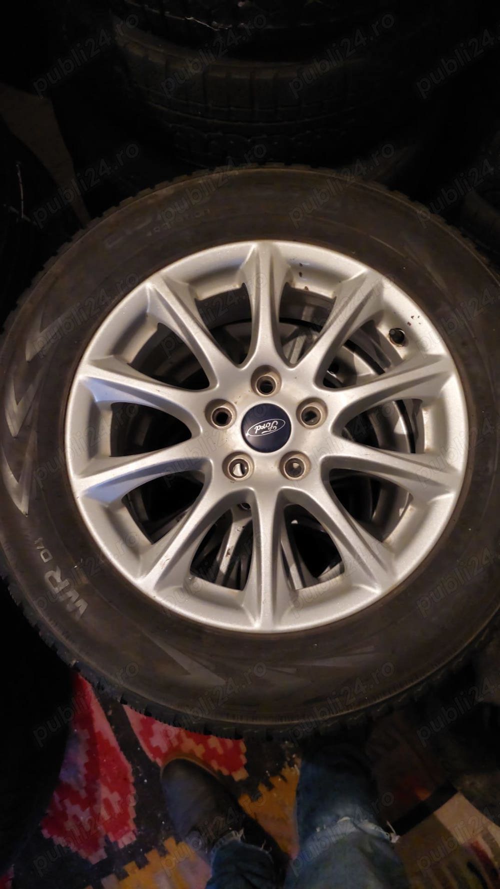 Jante aliaj Ford anv 215 60R16 Nokian
