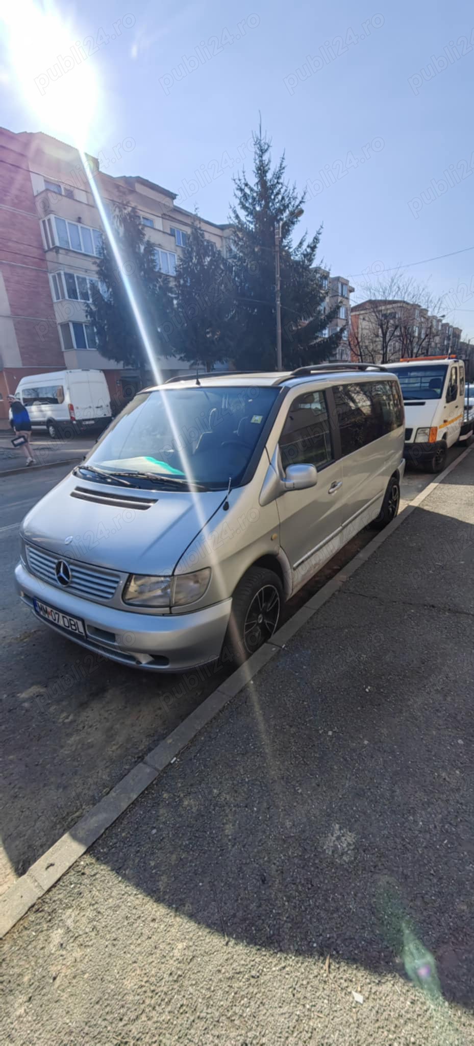 Vand Mercedes Vito doar pentru dezmembrat!