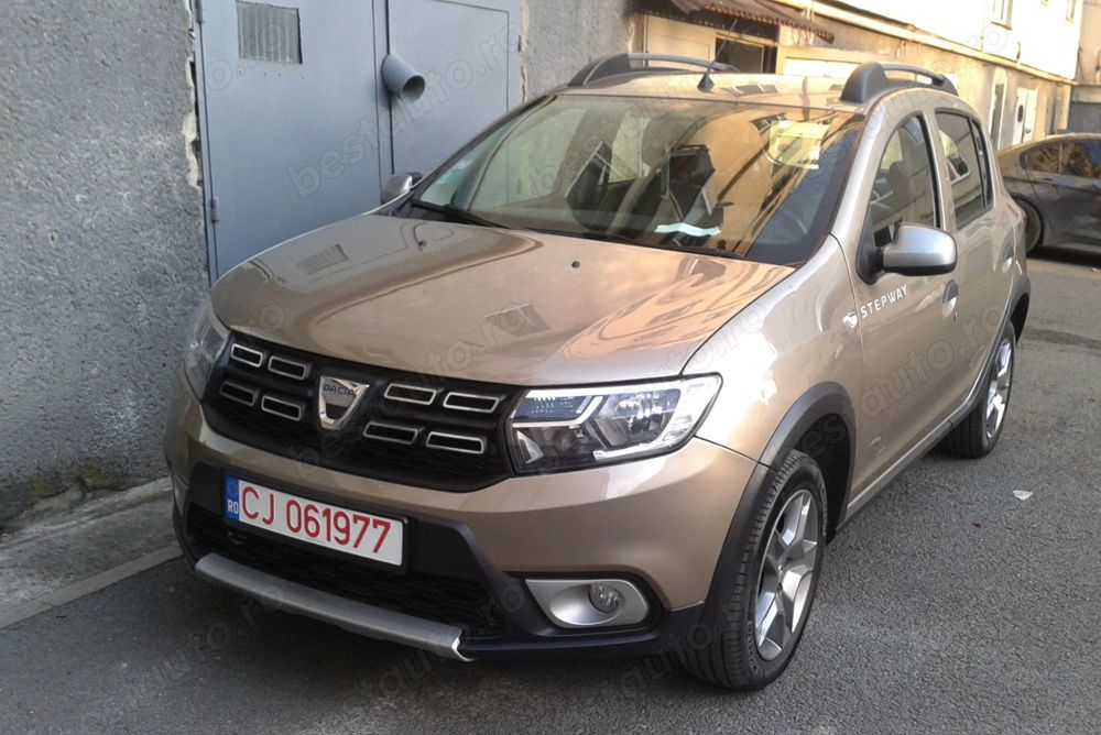 Dacia Sandero 2 STEPWAY, 0,9tcE 90CP, an 2020, rulaj 51000 km, RAR efectuat