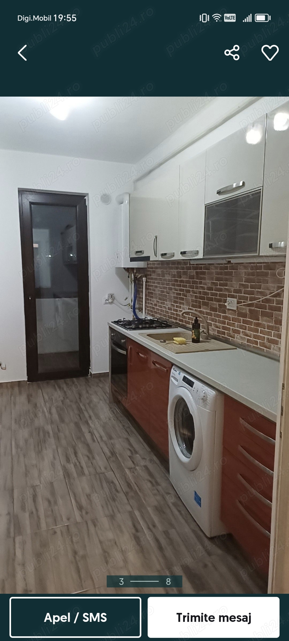 Închiriez apartament cu 2 camere Drumul Sării Razoare Cotroceni