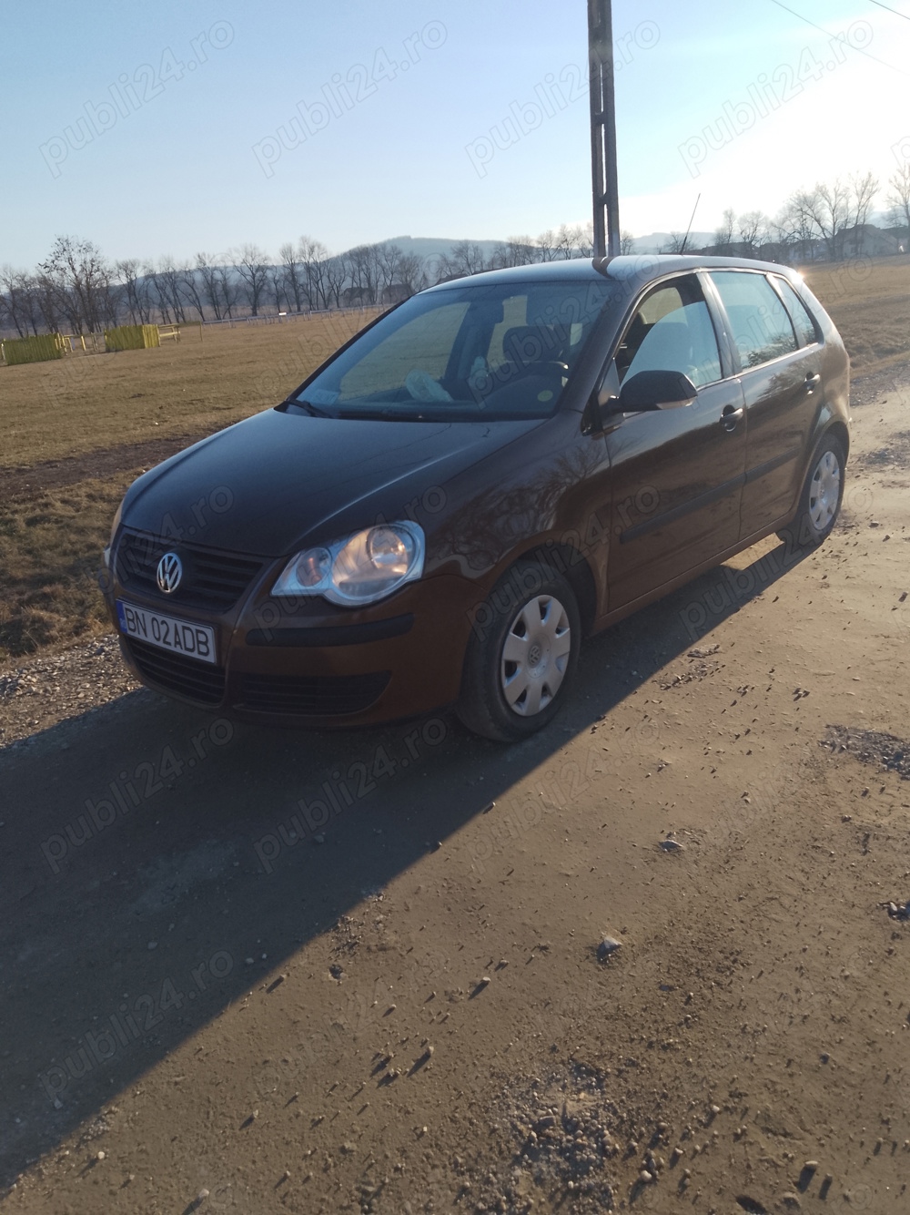 volkswagen polo 2008