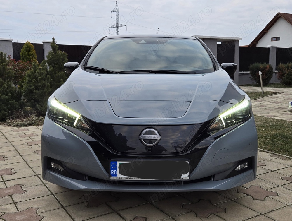 Prim proprietar vând Nissan Leaf 2023 electric aflat în garanție până în Septembrie 2026
